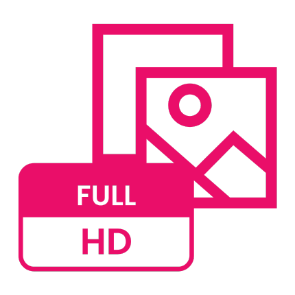 Full HD 터치스크린